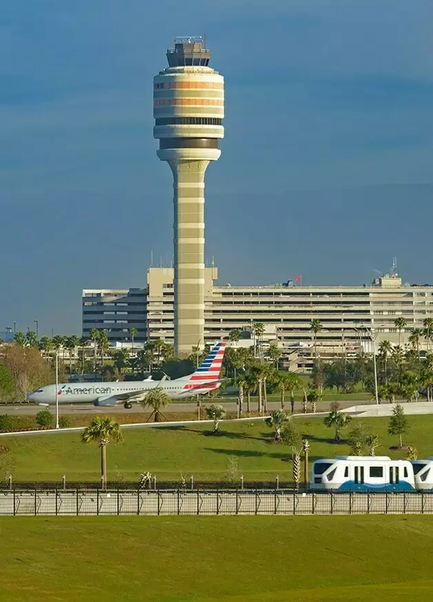 Orlando International Airport - low voltage cabling project by BBTS Solutions
