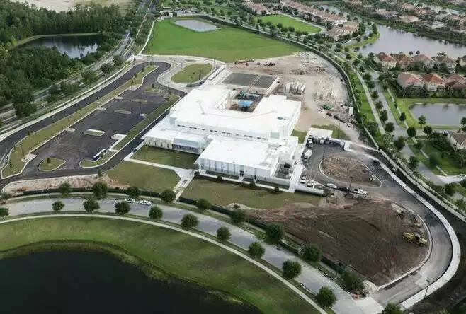 Village Lake Elementary in Lake Nona - low voltage cabling project by BBTS Solutions